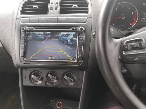 VW Polo 6 (2010 - 2014) Navigation unit, 8 inch GPS DVD, FREE Maps & Reverse Camera